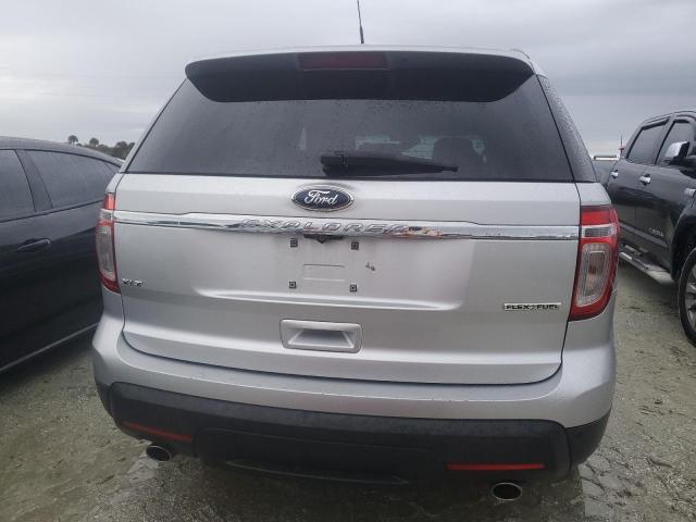 Паркетники FORD EXPLORER 2013 Серебристый