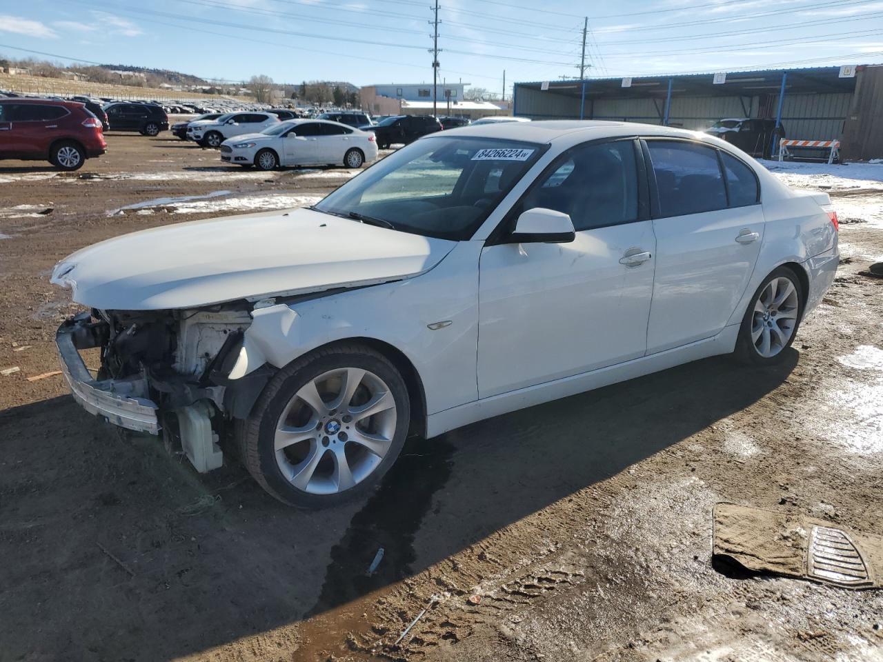 2010 Bmw 535 I en Venta en Colorado Springs, CO - Front End