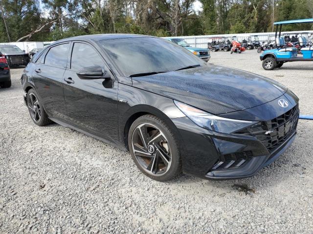  HYUNDAI ELANTRA 2022 Black