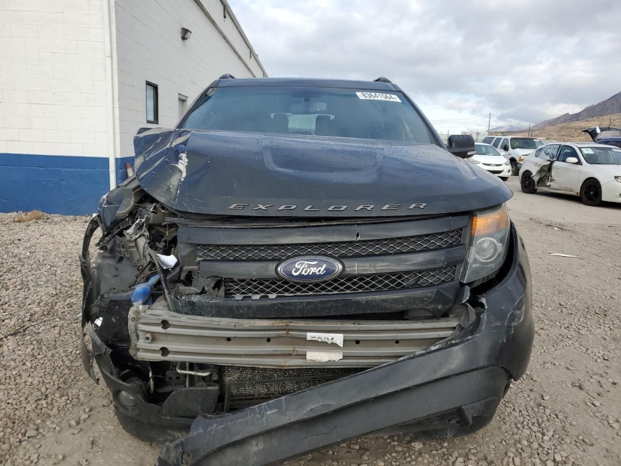 VIN 1FM5K8GT2FGC25496 2015 FORD EXPLORER no.5