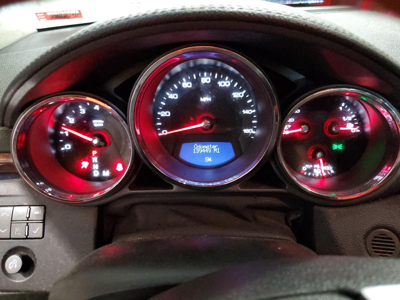 2011 Cadillac Cts Luxury Collection VIN: 1G6DG5EY2B0166566 Lot: 83921464