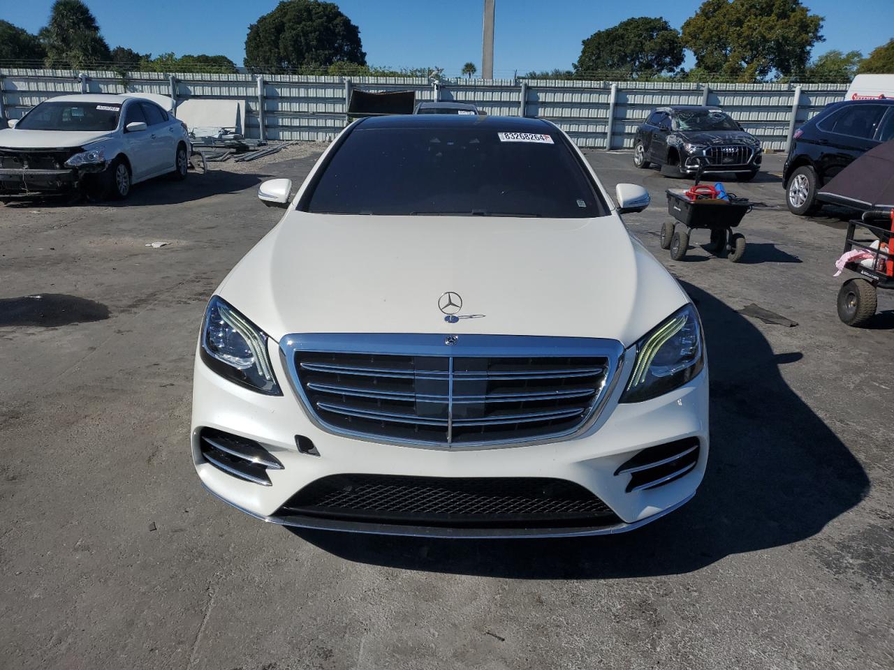 VIN WDDUG8DB5JA385855 2018 MERCEDES-BENZ S-CLASS no.5