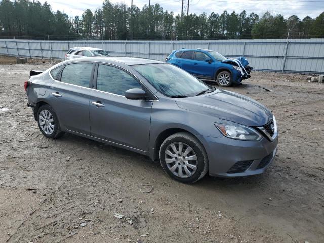  NISSAN SENTRA 2016 Szary