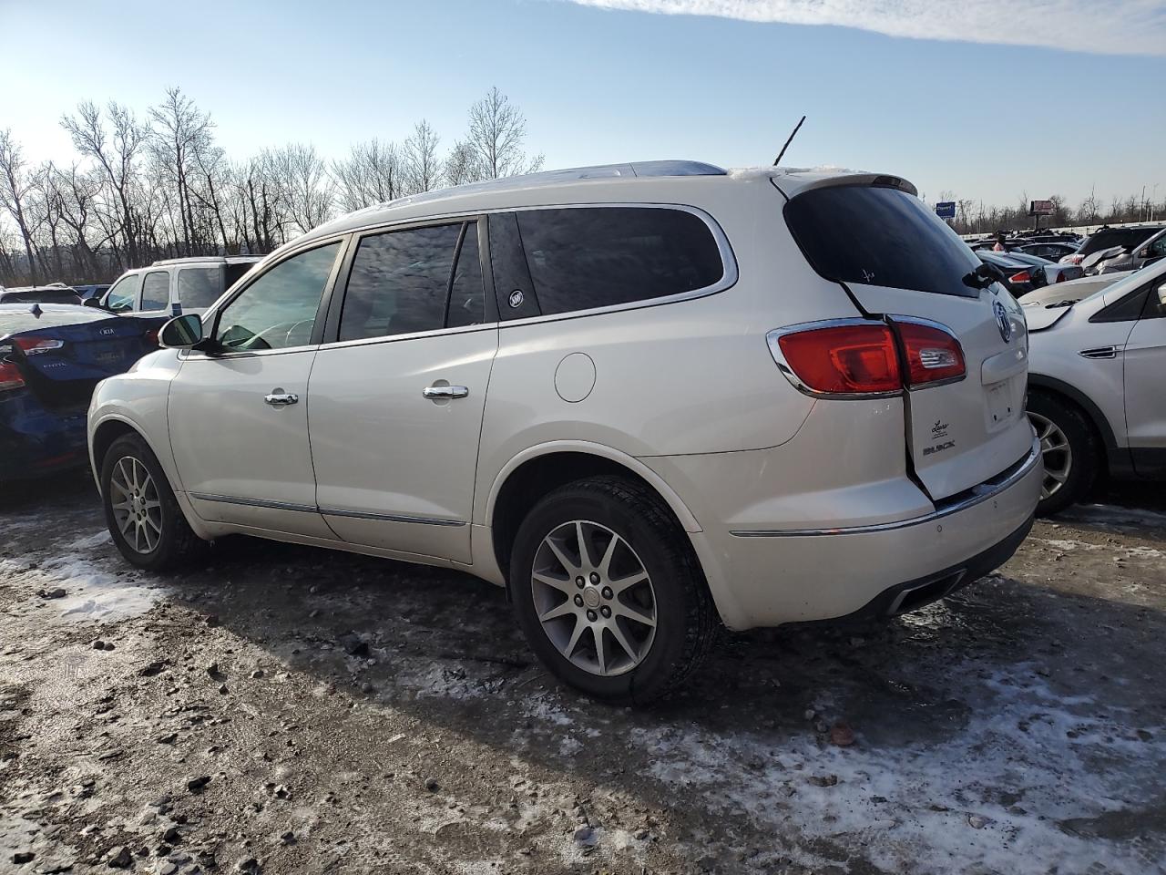 VIN 5GAKRCKD8DJ238342 2013 BUICK ENCLAVE no.2