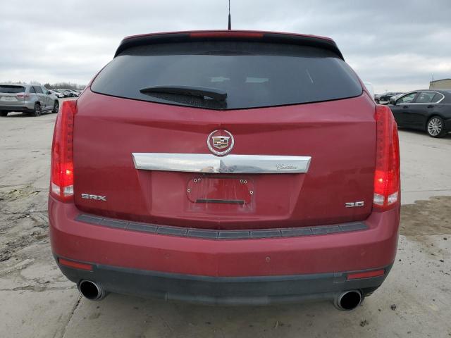  CADILLAC SRX 2014 Czerwony