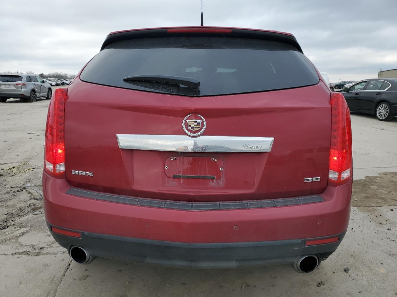 VIN 3GYFNBE38ES608739 2014 CADILLAC SRX no.6