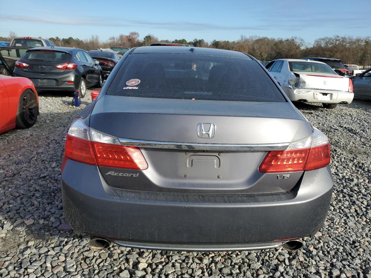 VIN 1HGCR3F88EA011851 2014 HONDA ACCORD no.6