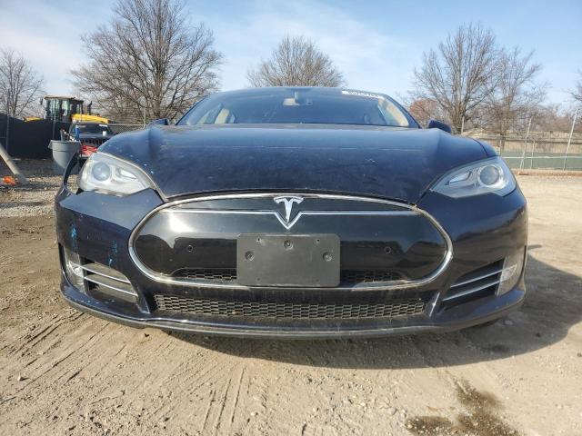  TESLA MODEL S 2013 Синий