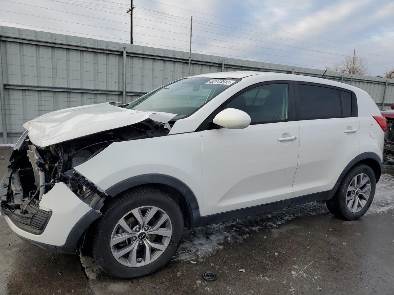 VIN KNDPBCAC7F7675265 2015 KIA SPORTAGE no.1