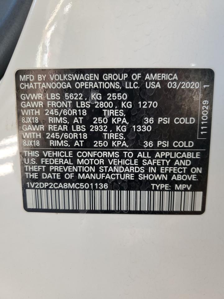2021 Volkswagen Atlas - Image 15