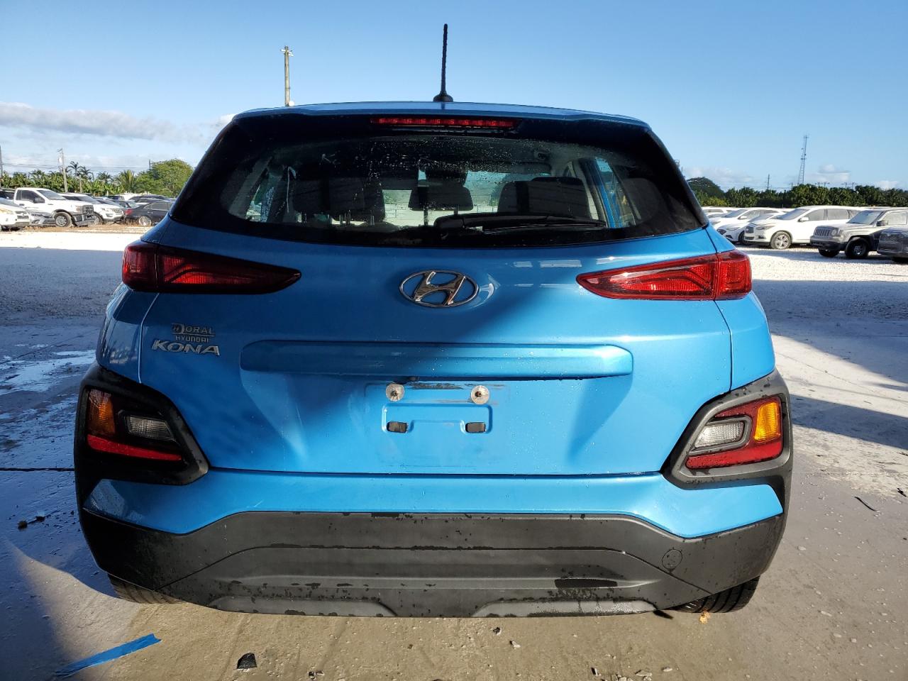 VIN KM8K12AA1MU615871 2021 HYUNDAI KONA no.6