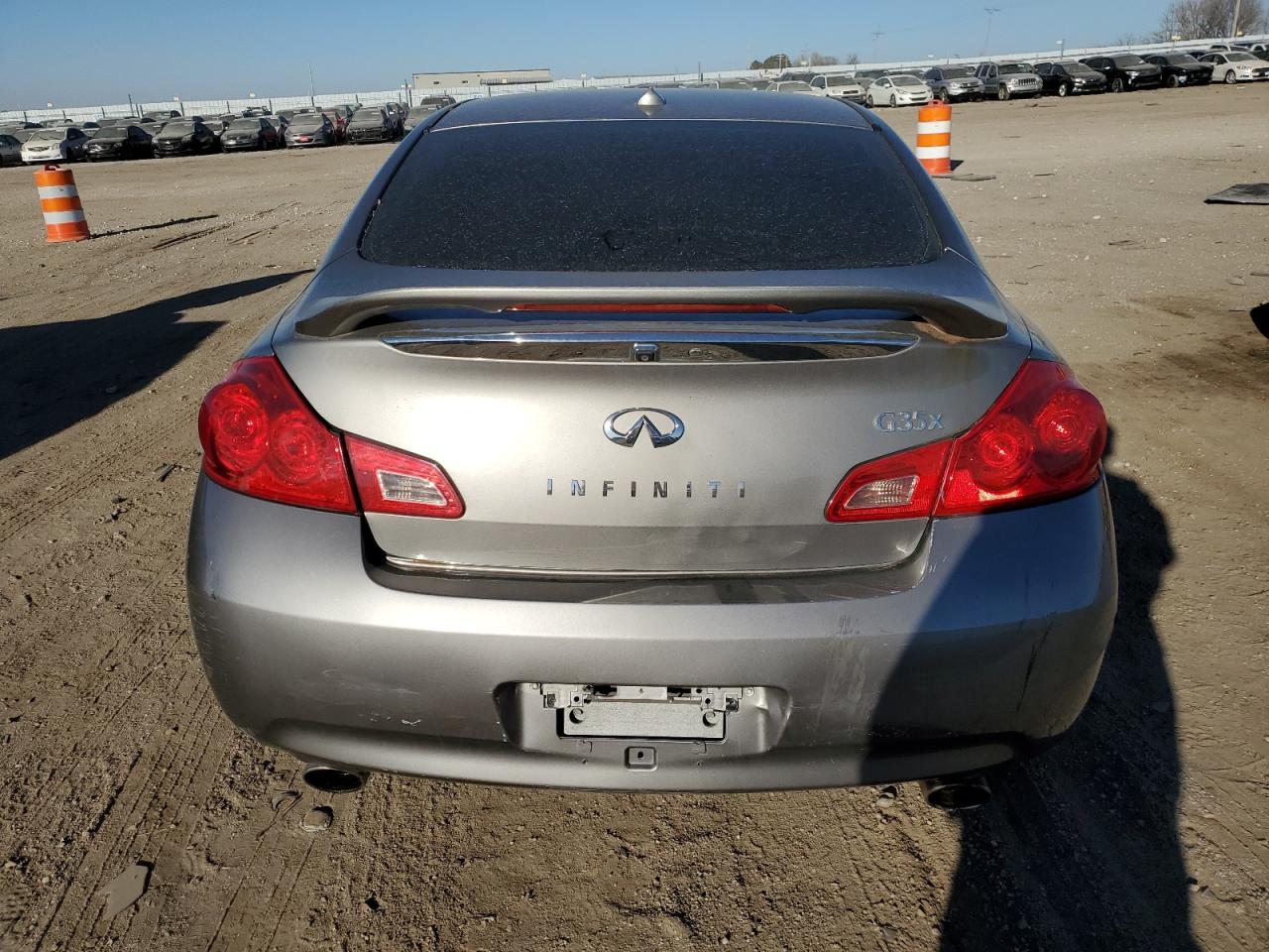 2007 Infiniti G35 VIN: JNKBV61F47M822687 Lot: 84223224