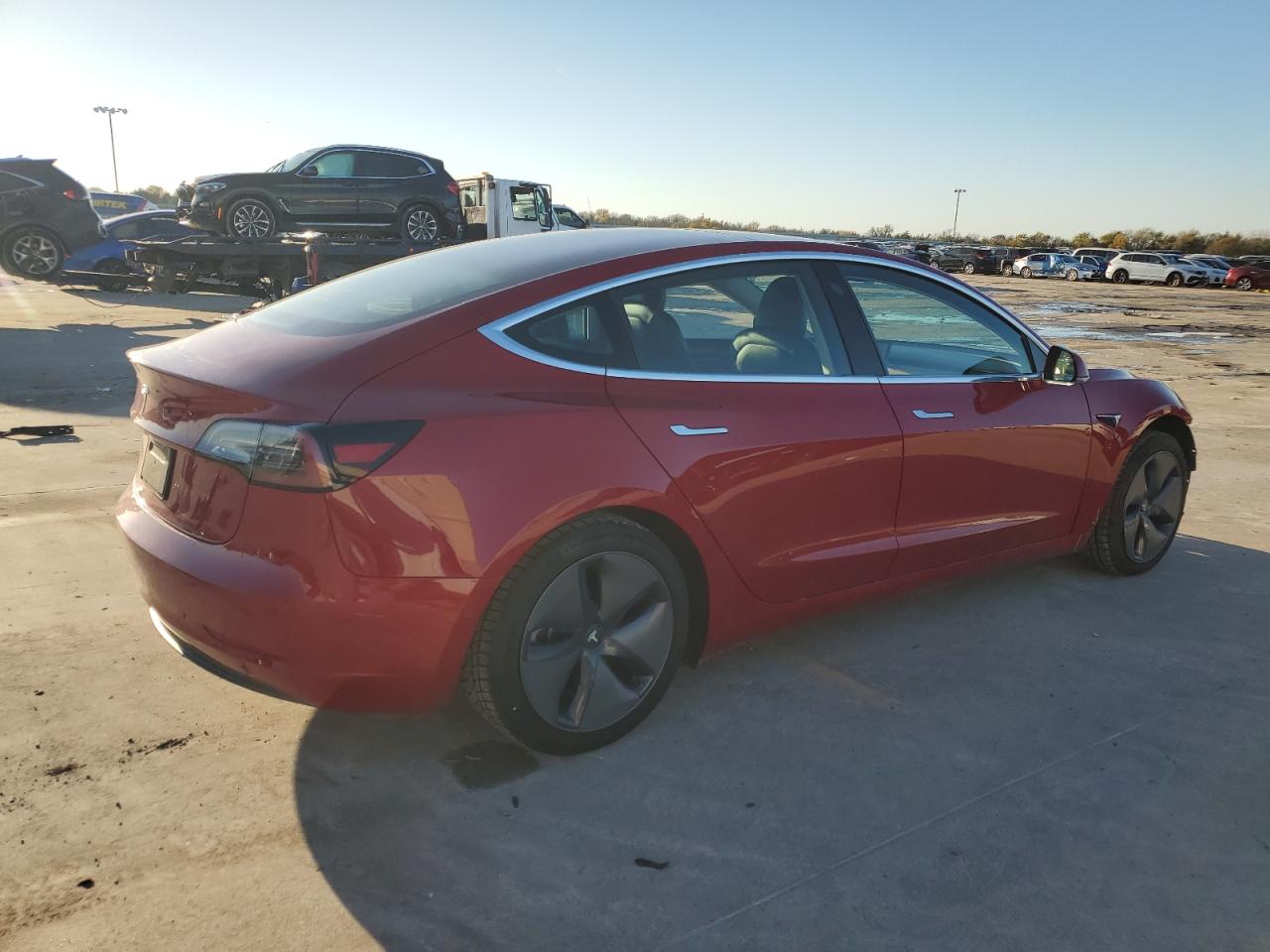 VIN 5YJ3E1EA8KF411561 2019 TESLA MODEL 3 no.3