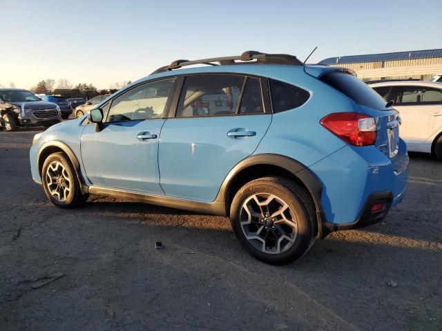  SUBARU CROSSTREK 2016 Синий