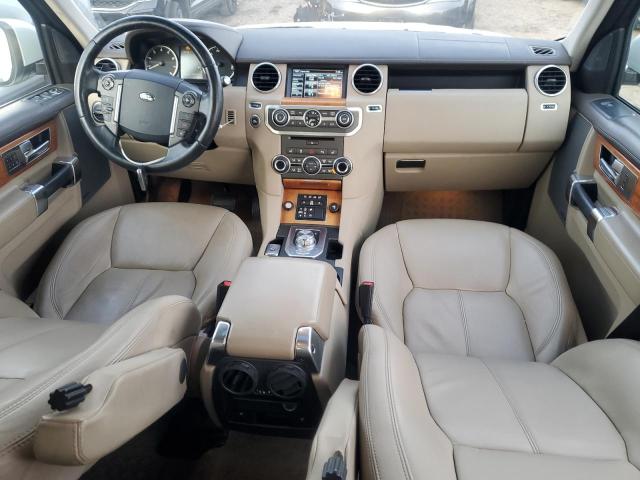  LAND ROVER LR4 2014 Белый