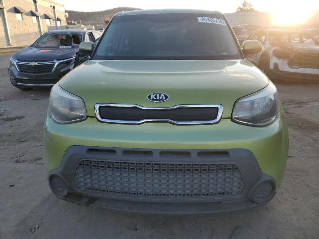  KIA SOUL 2016 Зеленый