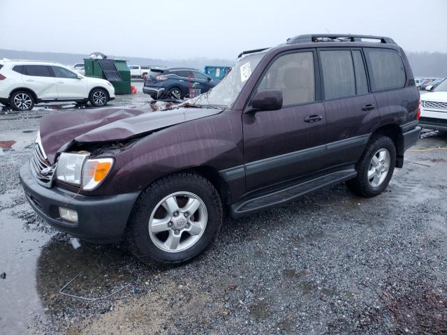 2003 Toyota Land Cruiser 