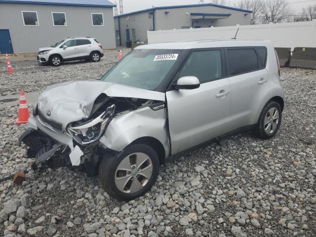  KIA SOUL 2015 Silver