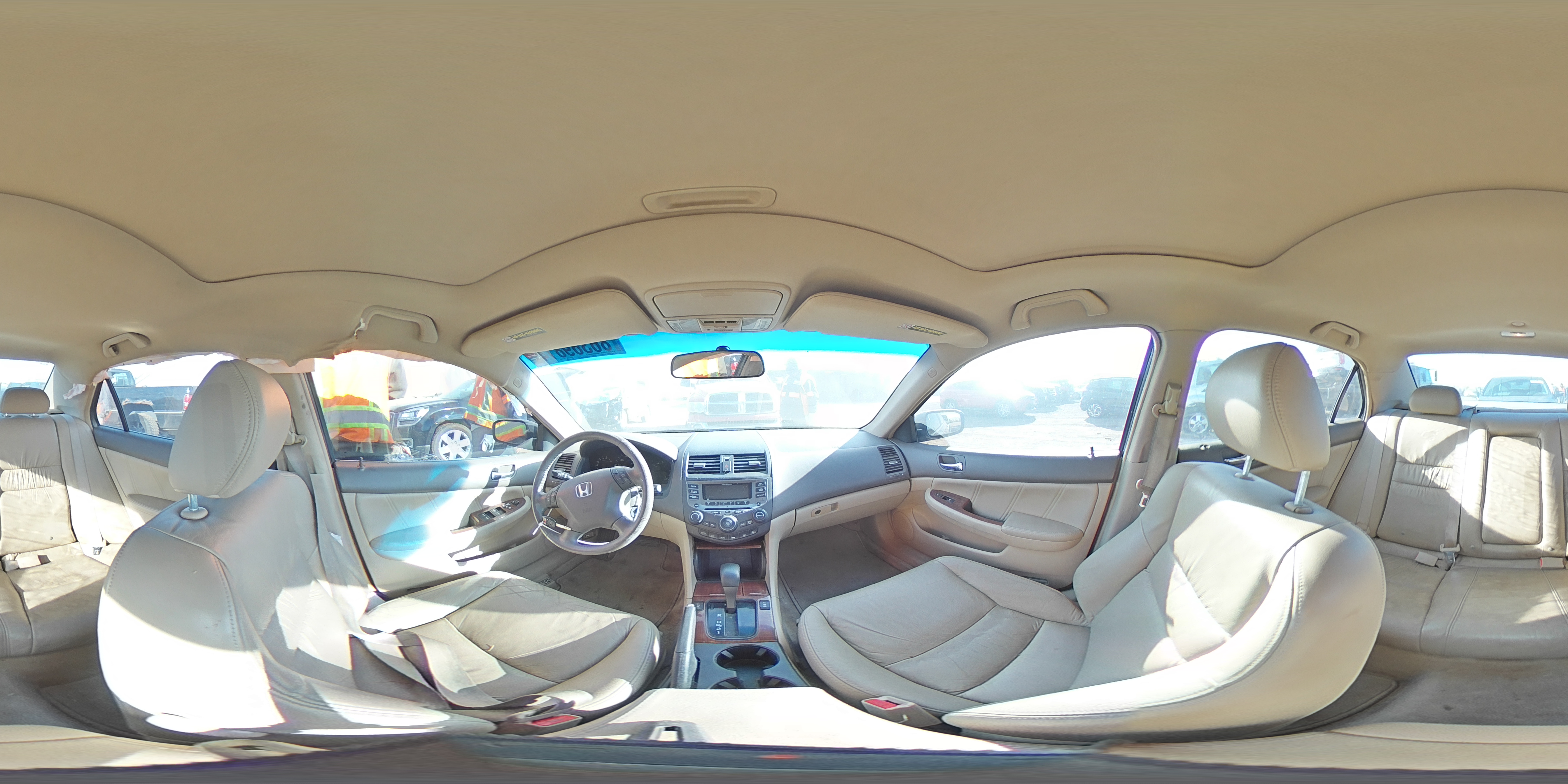 2007 Honda Accord Ex VIN: 1HGCM66567A063343 Lot: 86369814