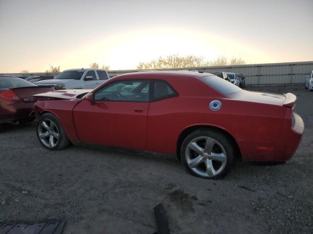  DODGE CHALLENGER 2013 Червоний