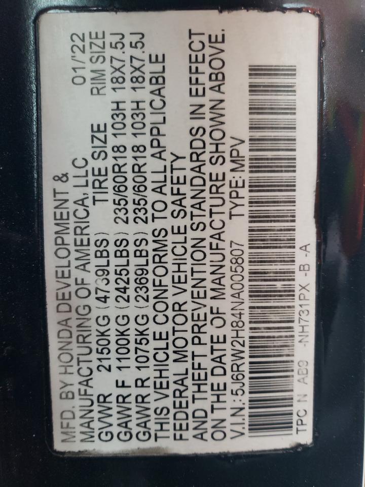 2022 Honda CR-V - Image 13