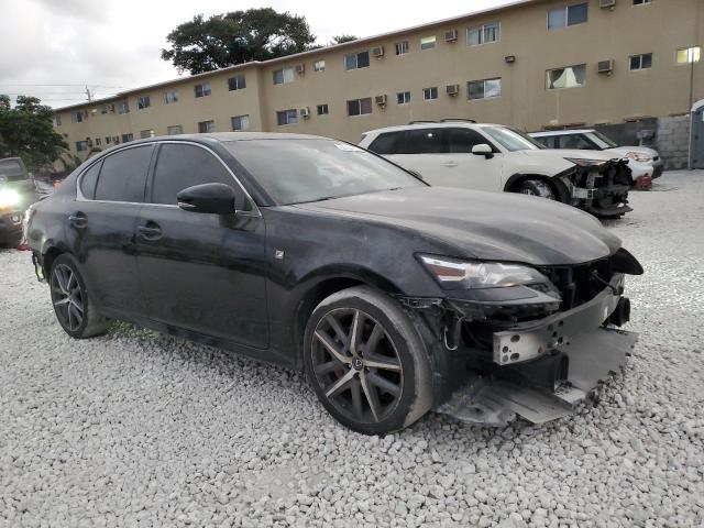  LEXUS GS350 2018 Czarny