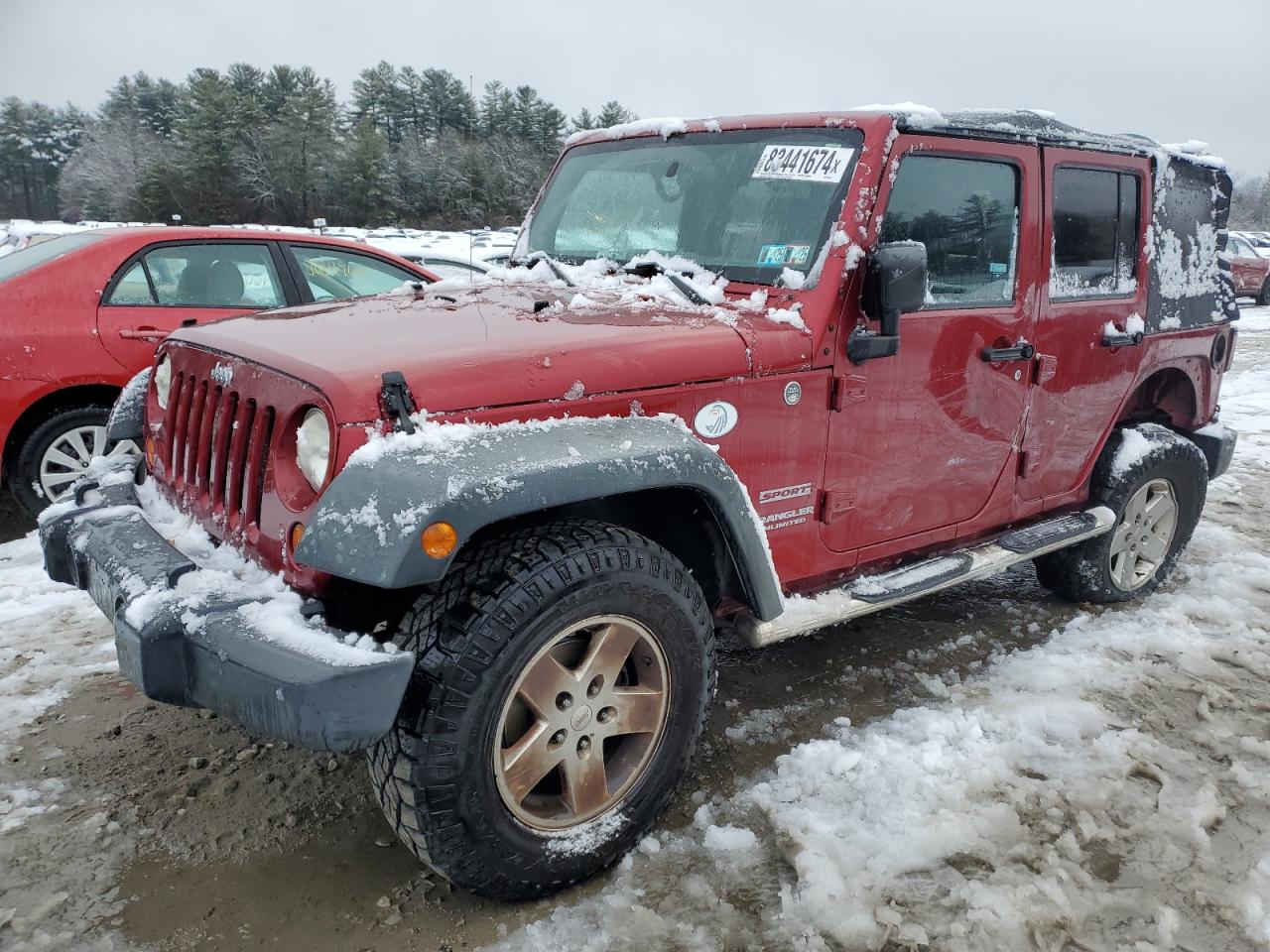 2011 Jeep Wrangler - Image 1