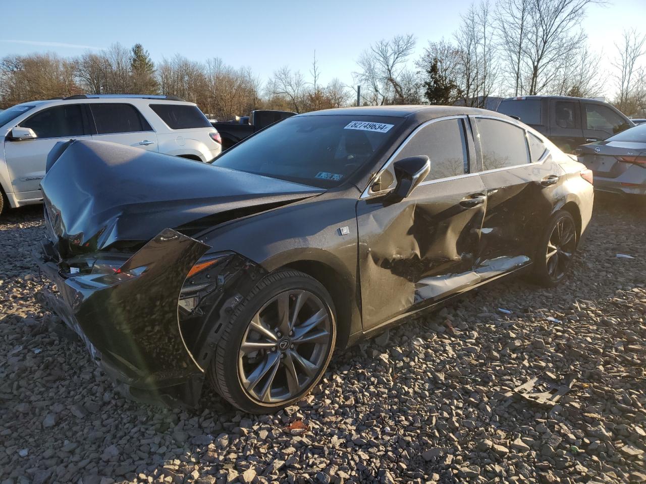 2019 LEXUS ES350