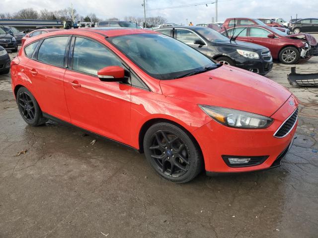  FORD FOCUS 2016 Czerwony