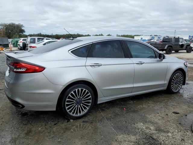  FORD FUSION 2017 Серебристый