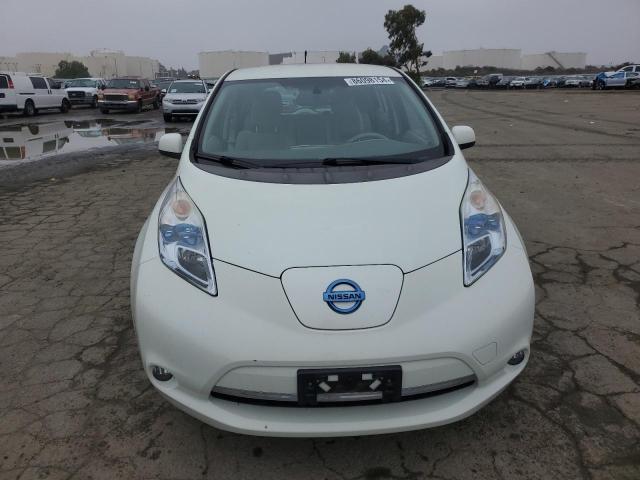  NISSAN LEAF 2012 White