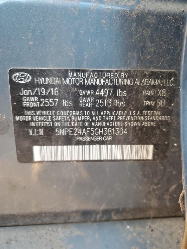 2016 Hyundai Sonata - Image 12