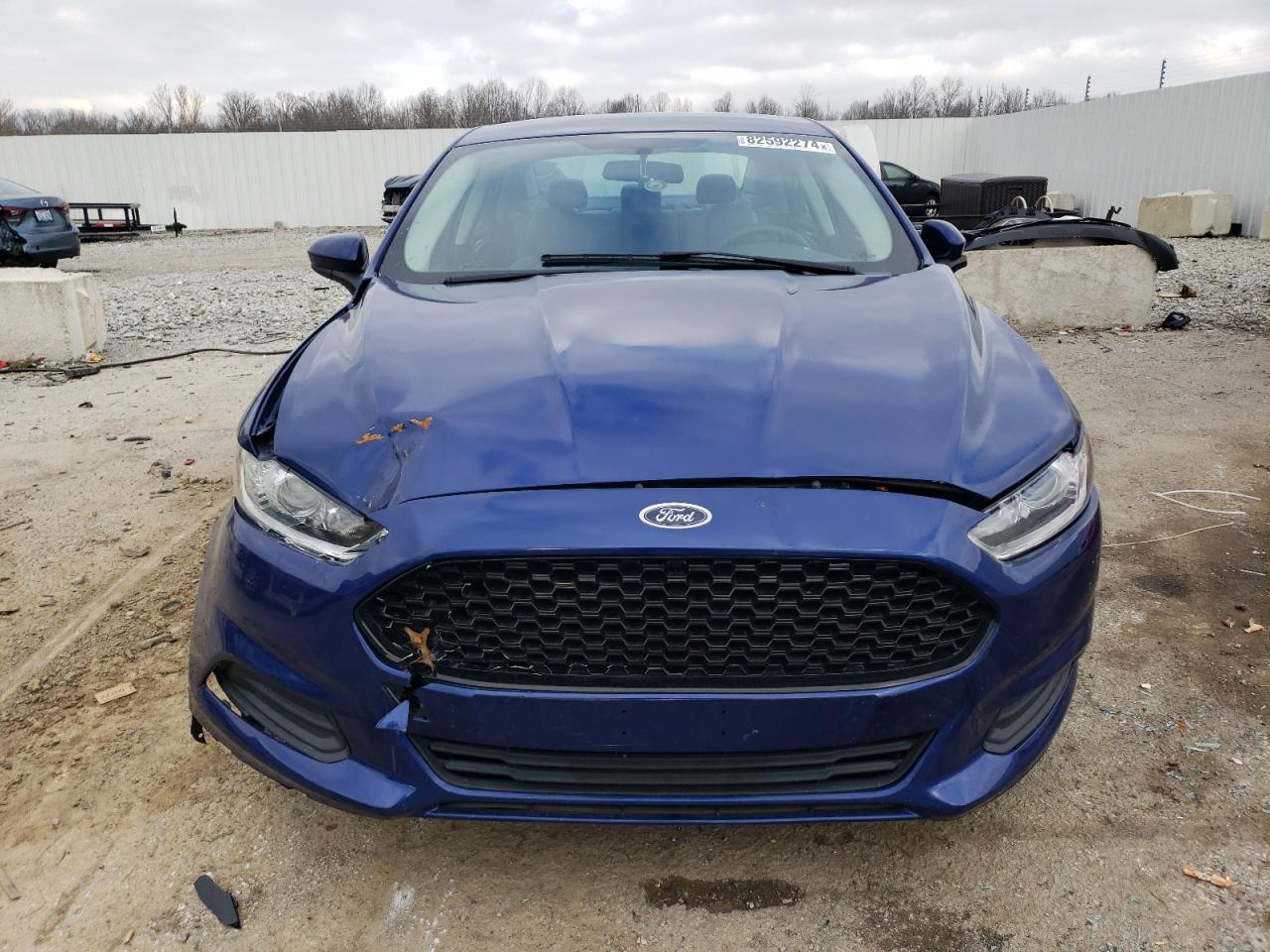 VIN 3FA6P0G70ER394055 2014 FORD FUSION no.5