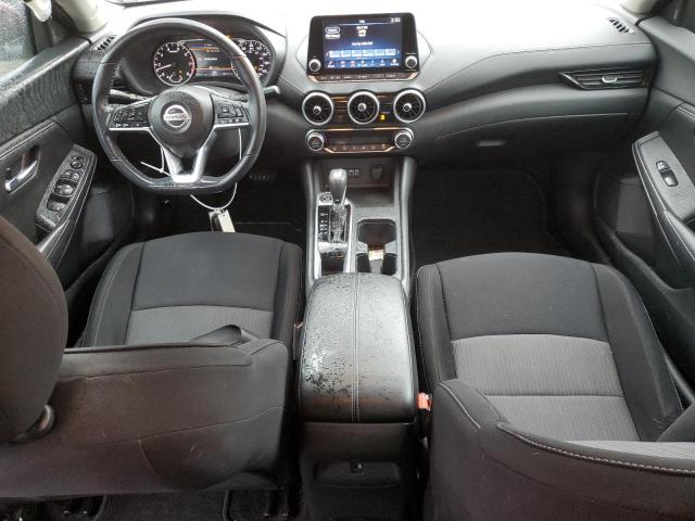  NISSAN SENTRA 2021 Bordowy