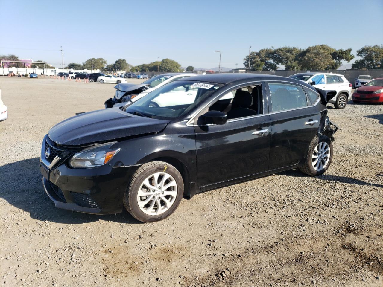 VIN 3N1AB7AP9JY265660 2018 NISSAN SENTRA no.1