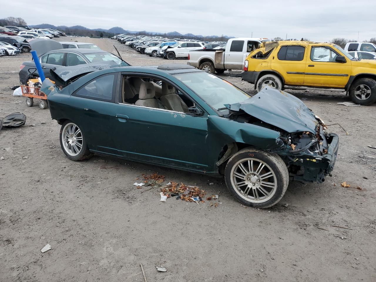 2001 Honda Civic - Image 4