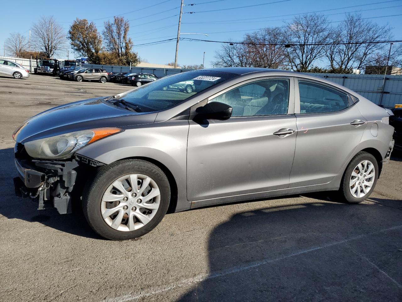 2012 Hyundai Elantra - Image 1