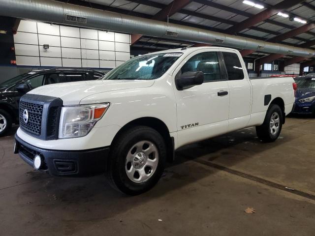 2019 Nissan Titan S for Sale in East Granby, CT - Minor Dent/Scratches