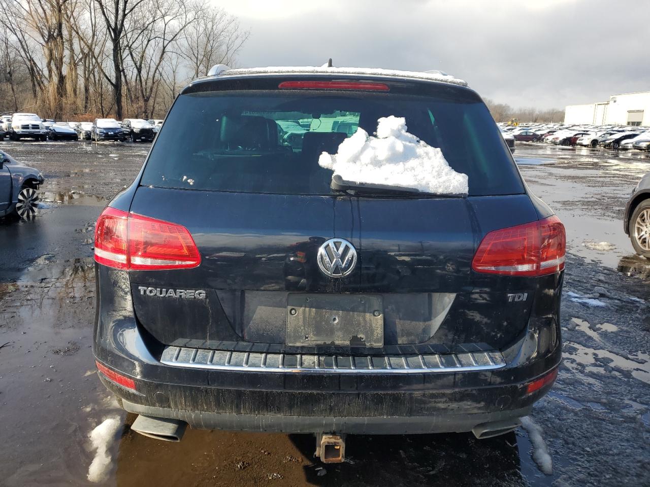 VIN WVGEP9BP5ED007845 2014 VOLKSWAGEN TOUAREG no.6