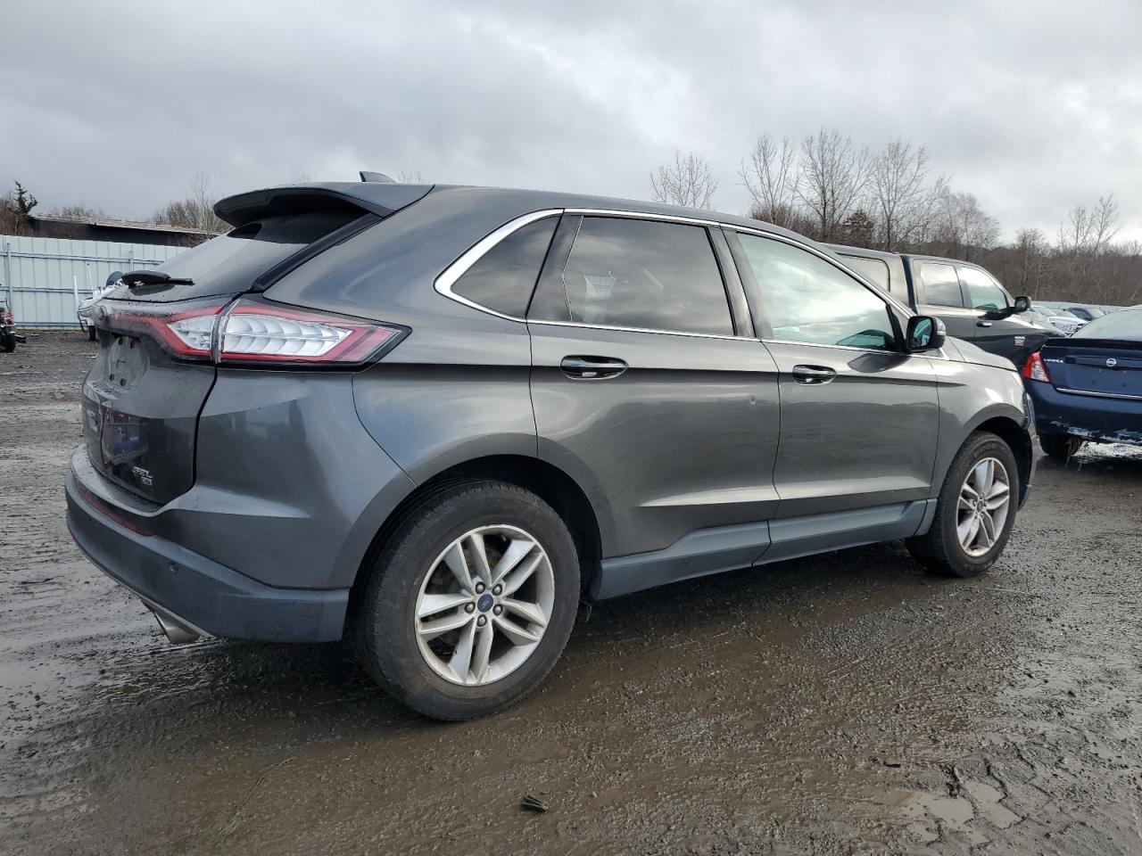 VIN 2FMTK4J88FBC36384 2015 FORD EDGE no.3