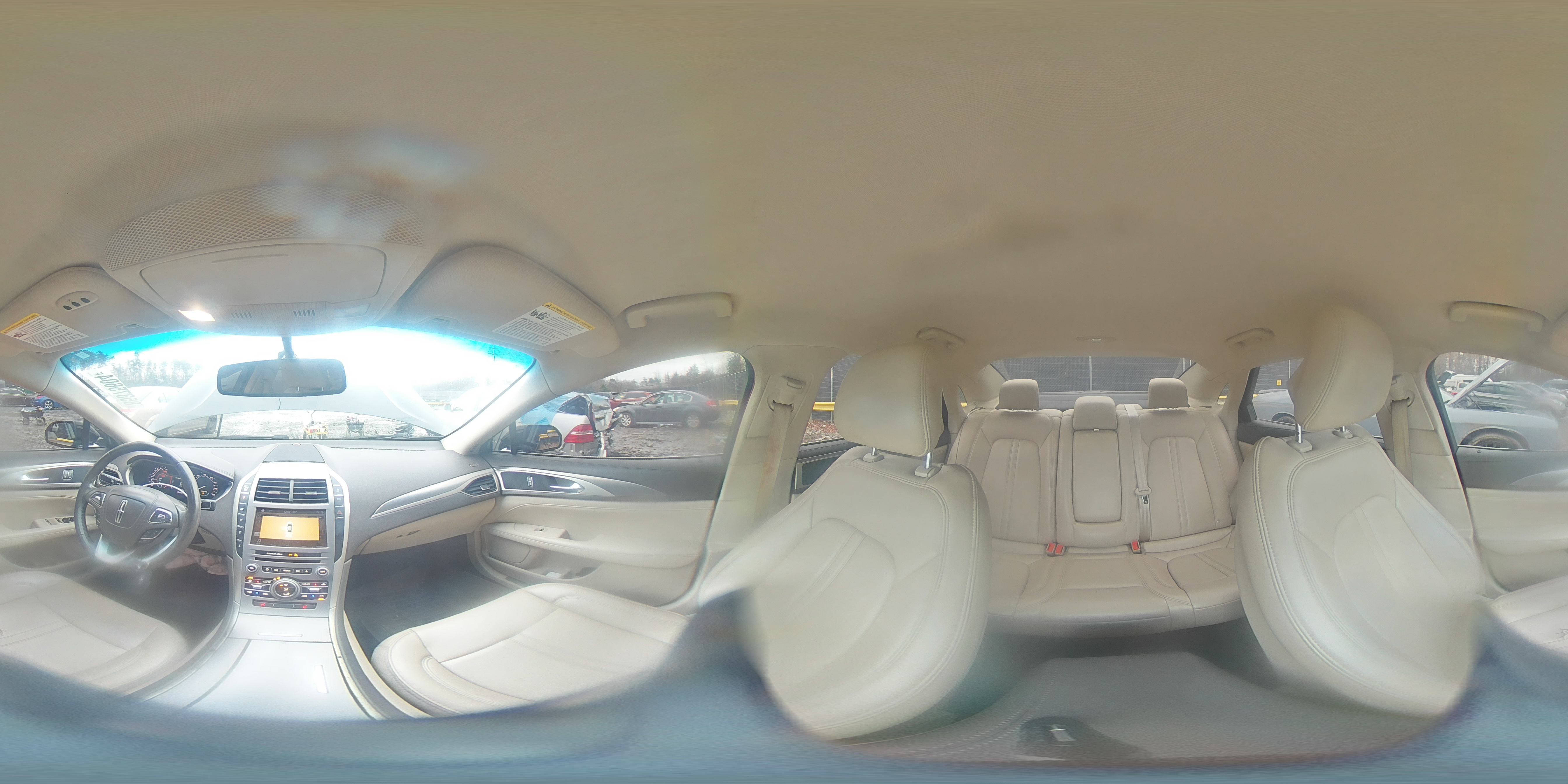 2017 Lincoln Mkz Premiere VIN: 3LN6L5B9XHR618301 Lot: 85375604