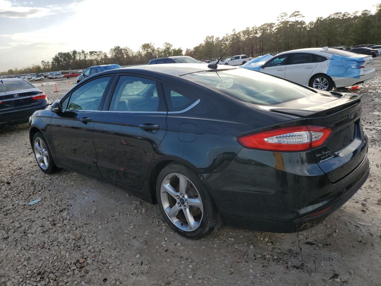 VIN 3FA6P0HD2ER202042 2014 FORD FUSION no.2