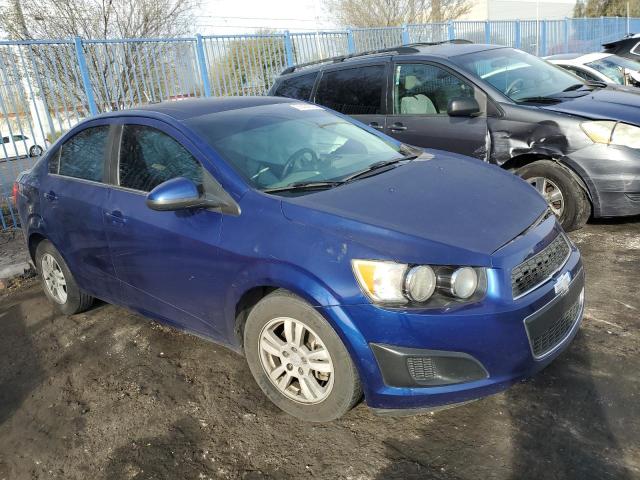 Sedans CHEVROLET SONIC 2014 Granatowy