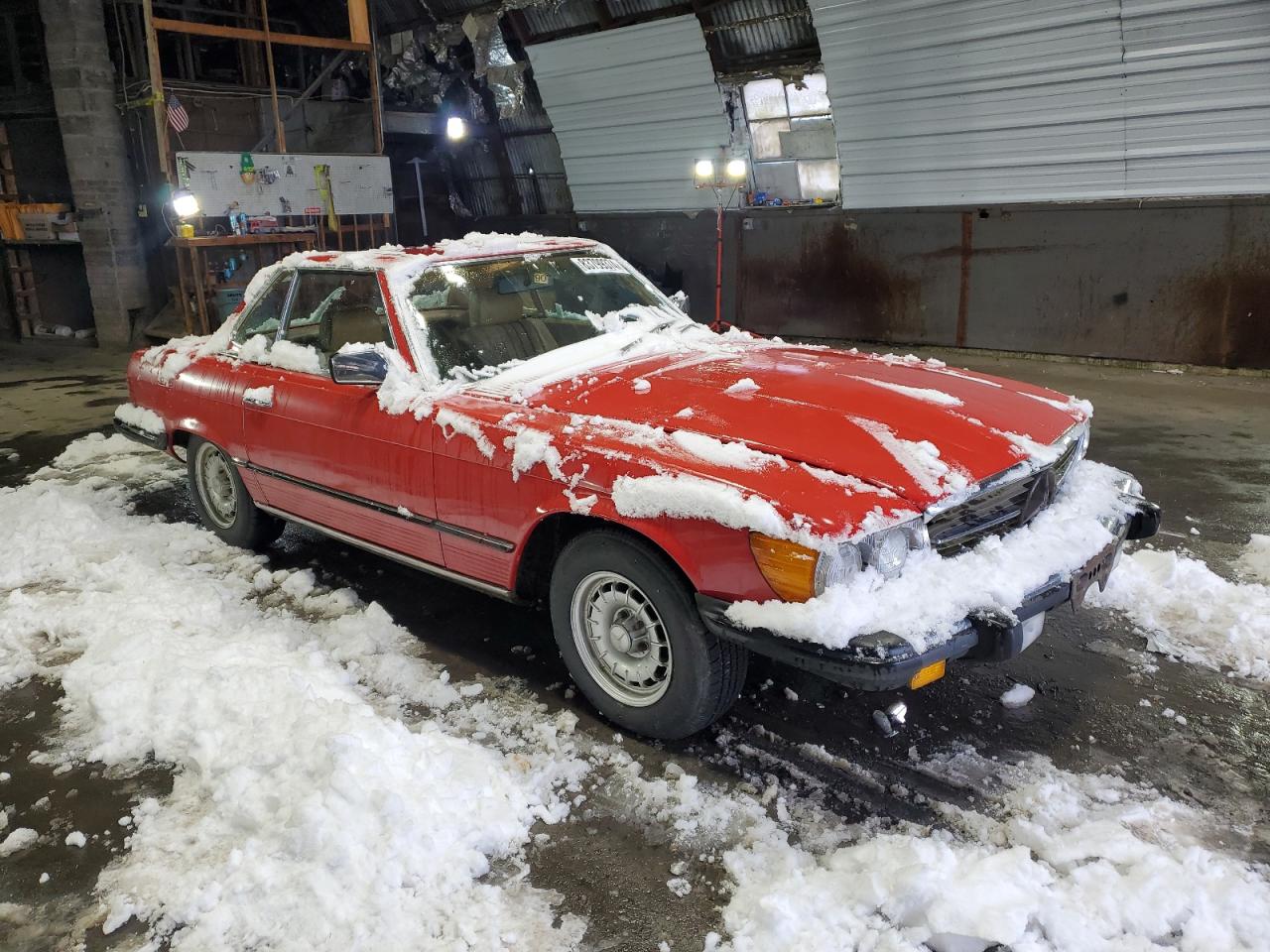 1985 Mercedes-Benz SL-klasse - Image 4