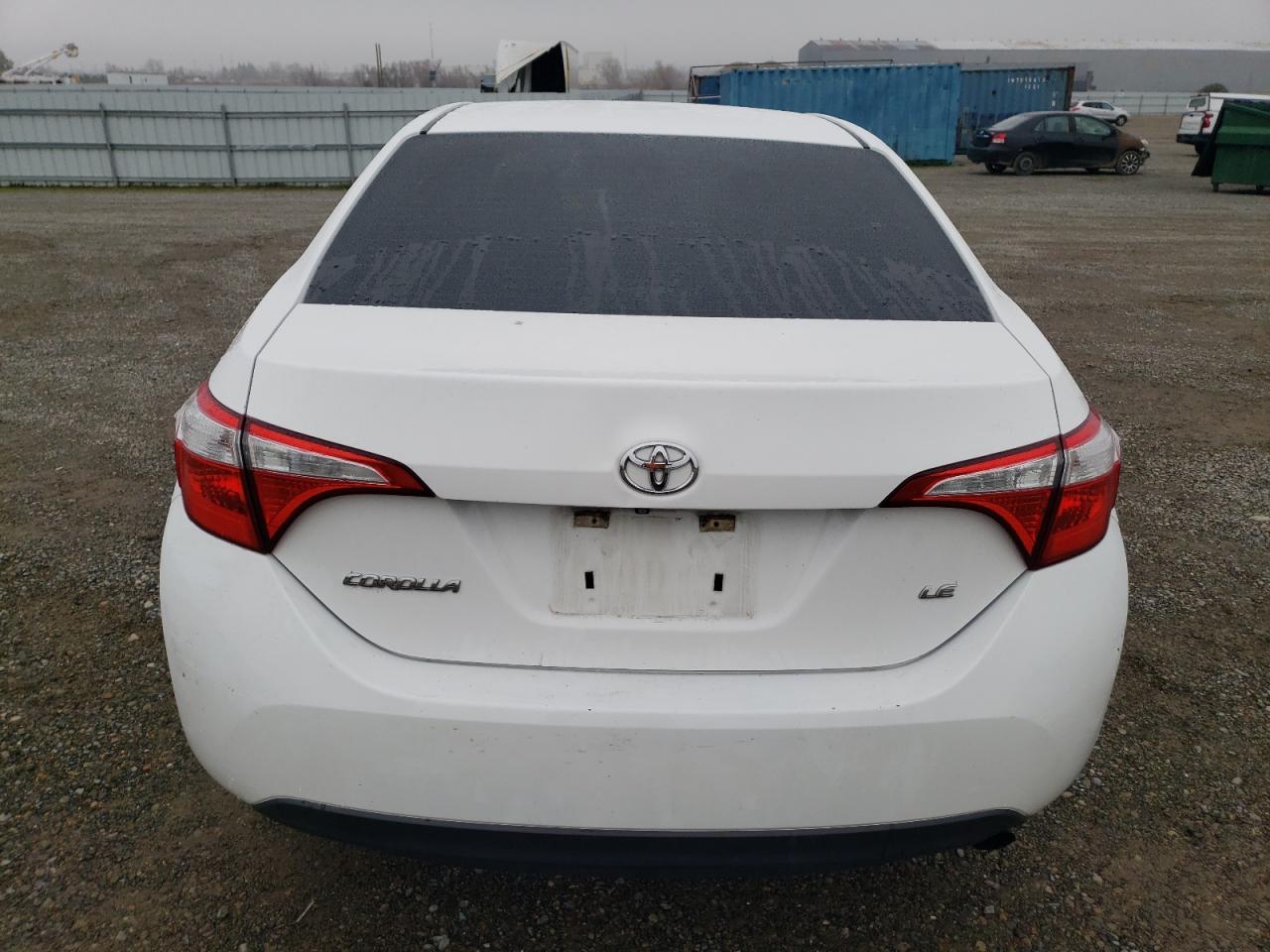 VIN 5YFBURHE4FP278514 2015 TOYOTA COROLLA no.6