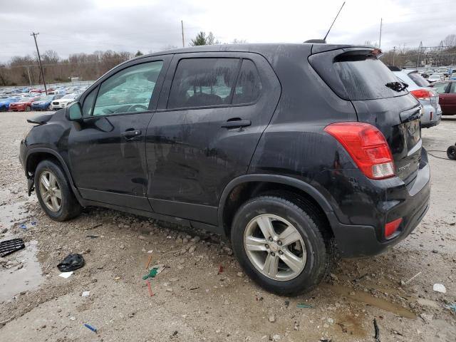  CHEVROLET TRAX 2020 Чорний