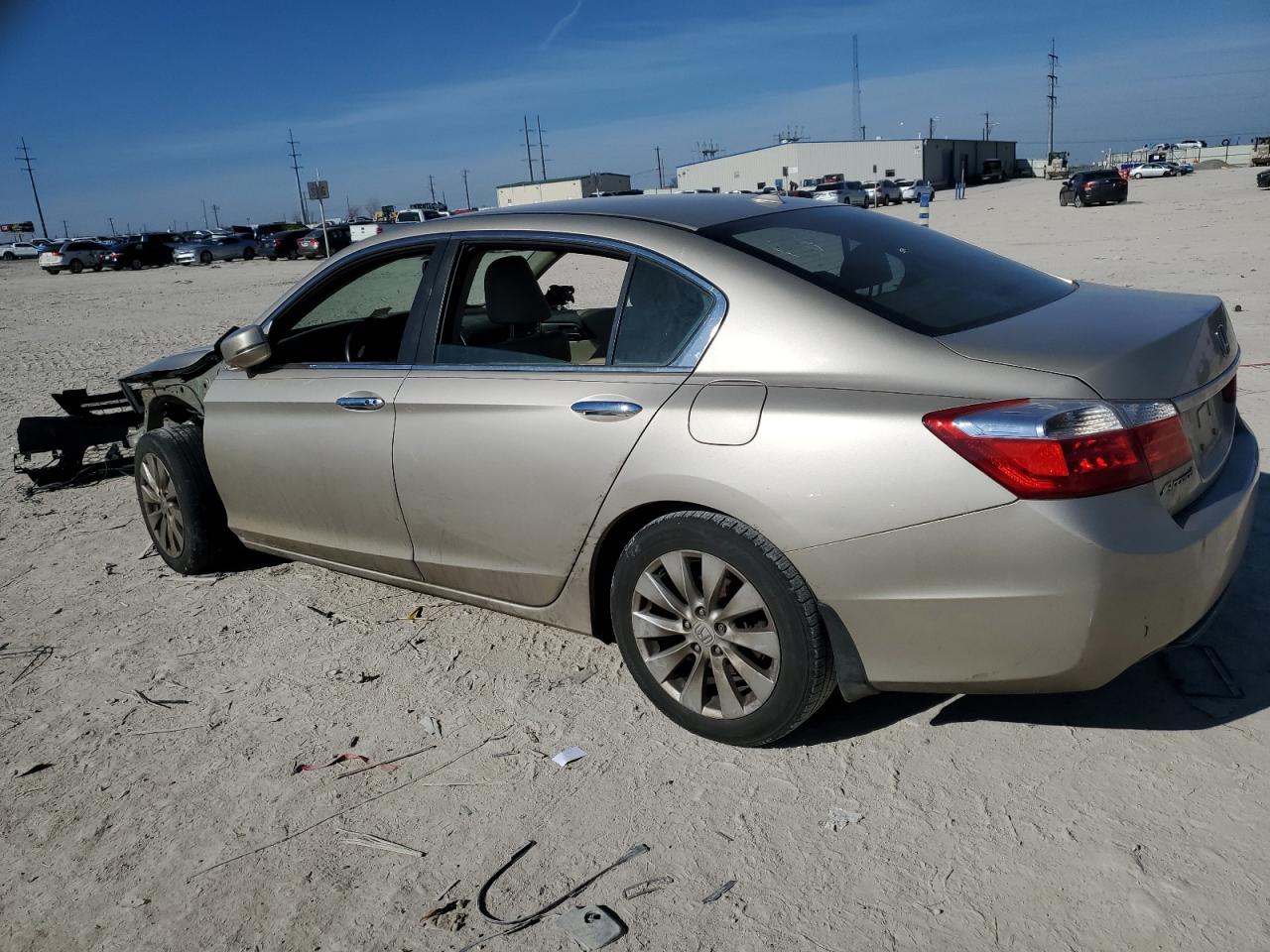 VIN 1HGCR2F83EA053340 2014 HONDA ACCORD no.2