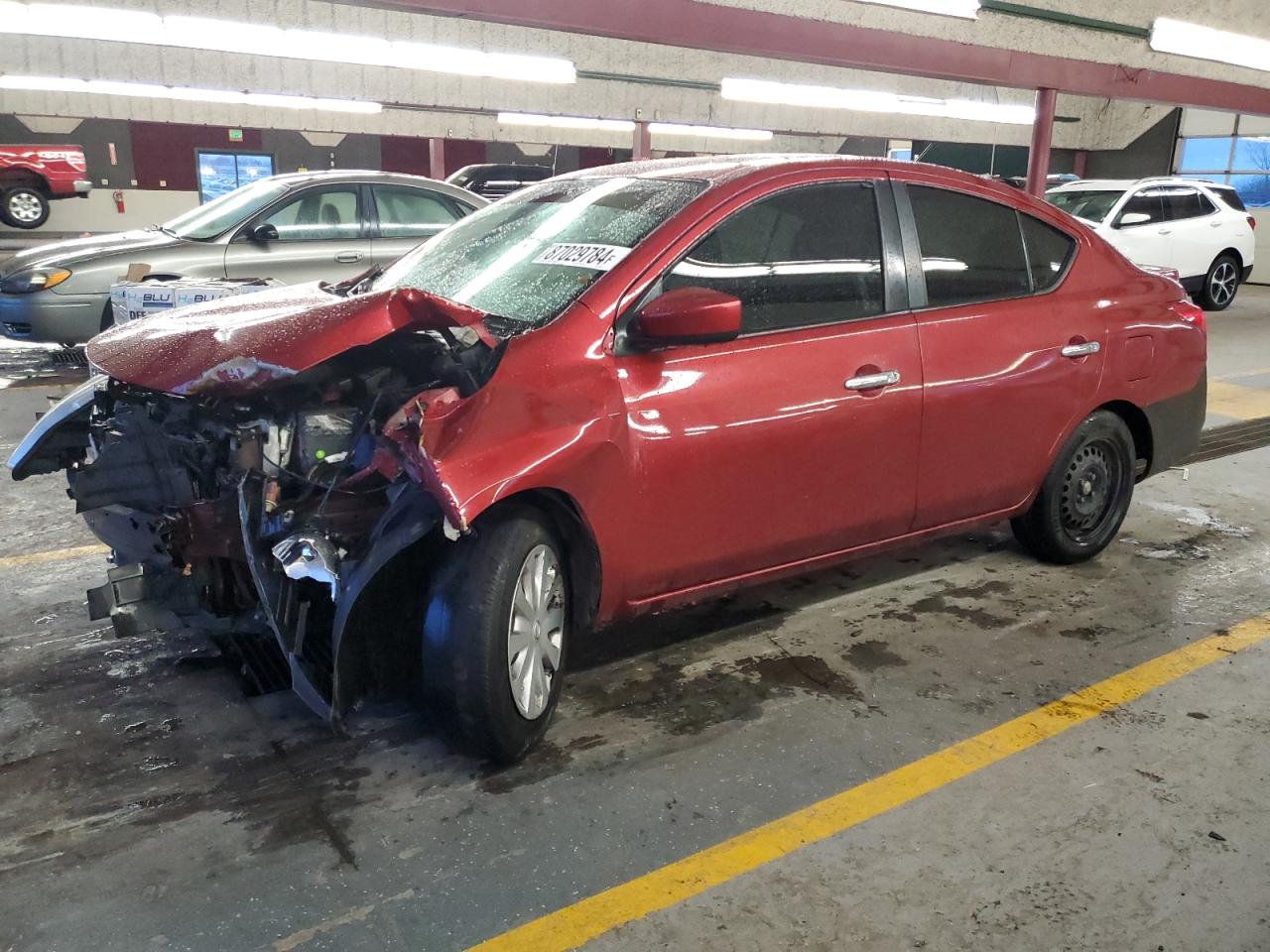 2018 Nissan Versa S for Sale in Dyer, IN - Front End