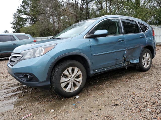  HONDA CRV 2014 Blue