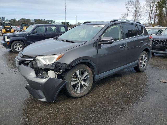  TOYOTA RAV4 2018 Gray